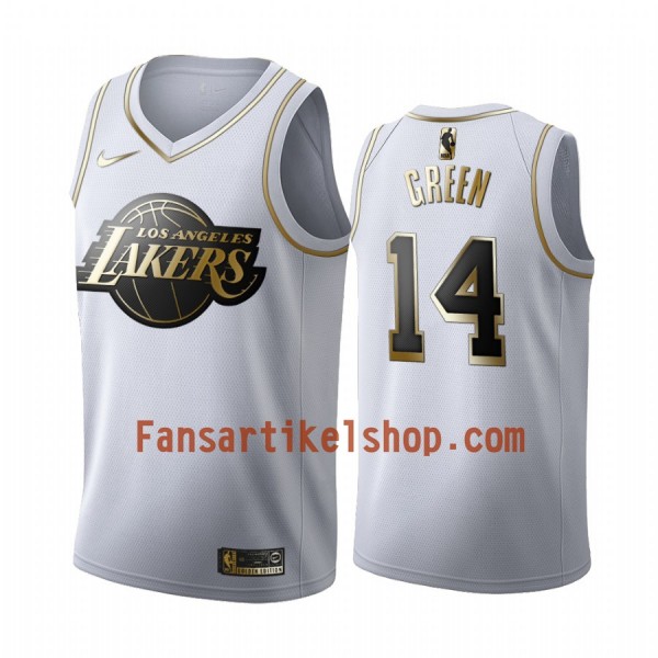 NBA Los Angeles Lakers Trikot Danny Green 14 Nike 2019-2020 Weiß Golden Edition Swingman - Herren NBA Los Angeles Lakers Trikot Danny Green 14 Nike 2019-2020 Weiß Golden Edition Swingman - Herren